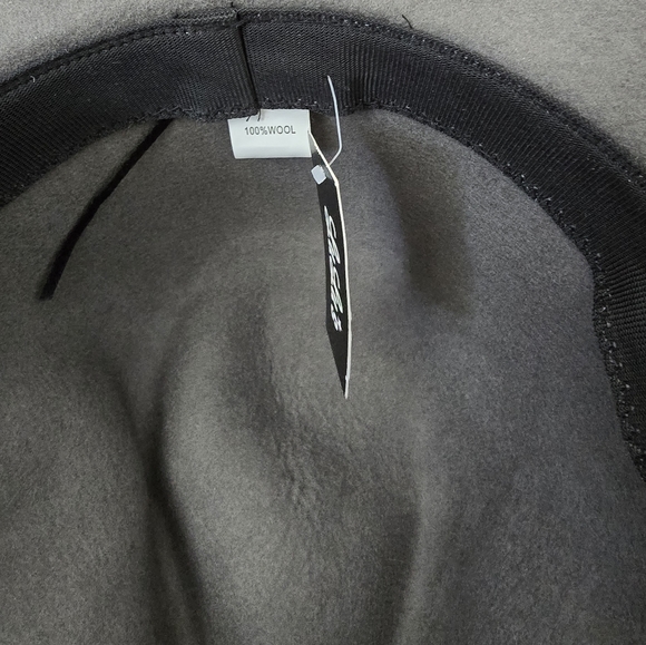 NWT Wool wide brim hat - Picture 3 of 4